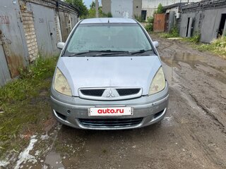 2004 Mitsubishi Colt VI (Z20/Z30), серый, 179000 рублей, вид 2