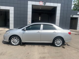 2007 Toyota Corolla X (E140, E150), серебристый, 600000 рублей, вид 4
