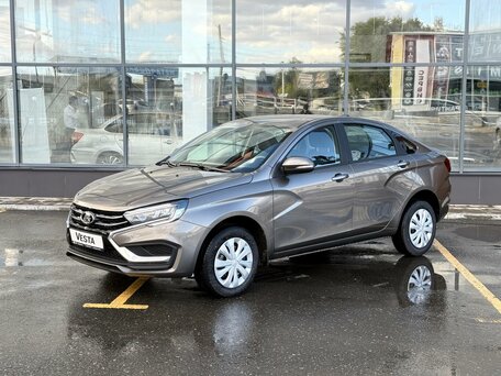 Lada (ВАЗ) Vesta I Рестайлинг (NG)