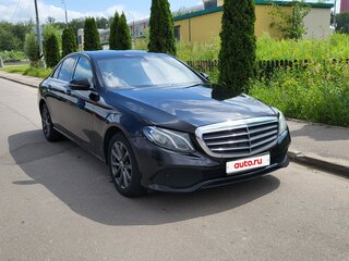 2017 Mercedes-Benz E-Класс 200 V (W213, S213, C238), чёрный, 1850000 рублей, вид 2