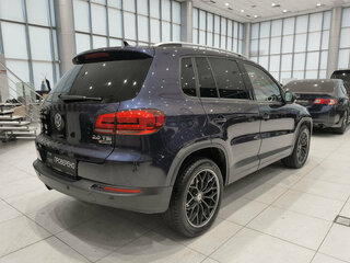 2016 Volkswagen Tiguan I Рестайлинг, синий, 1749000 рублей, вид 5