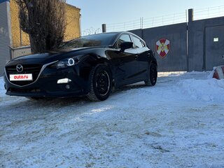 2014 Mazda 3 III (BM), чёрный, 1350000 рублей, вид 1