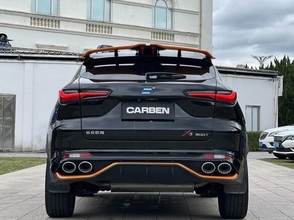 2022 Oshan X5, чёрный, 1310000 рублей - вид 4