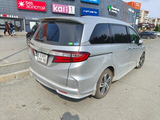 2016 Honda Odyssey V, серый, 2090000 рублей, вид 5