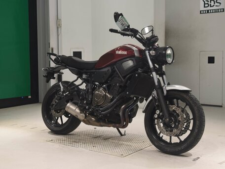 2017 Yamaha XSR700, пурпурный, 700000 рублей, вид 1
