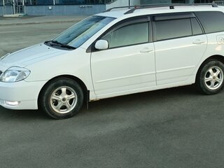 2001 Toyota Corolla Fielder IX (E120, E130), белый, 480000 рублей, вид 3