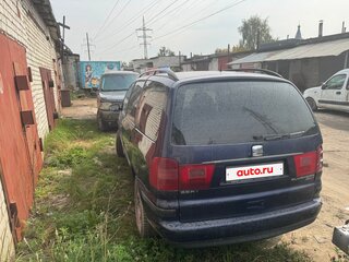 2003 SEAT Alhambra I Рестайлинг, синий, 220000 рублей, вид 2