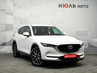 2017 Mazda CX-5 II, белый, 3130000 рублей, вид 3