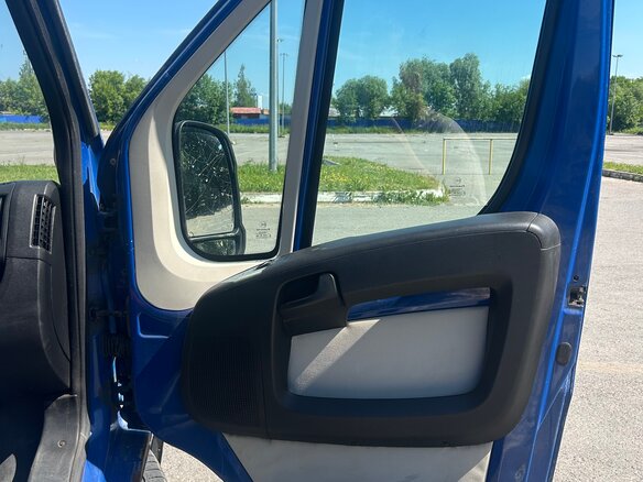 2012 Fiat Professional Ducato, синий, 1300000 рублей - вид 8