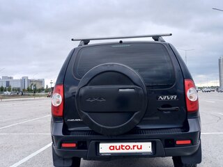 2015 Chevrolet Niva I Рестайлинг, чёрный, 430000 рублей, вид 5