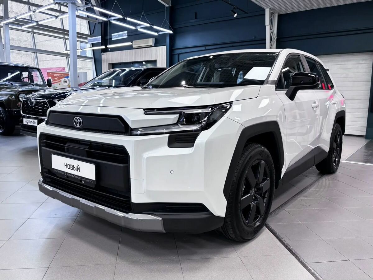 Открыть фотографии: Toyota RAV4 VI (XA60)