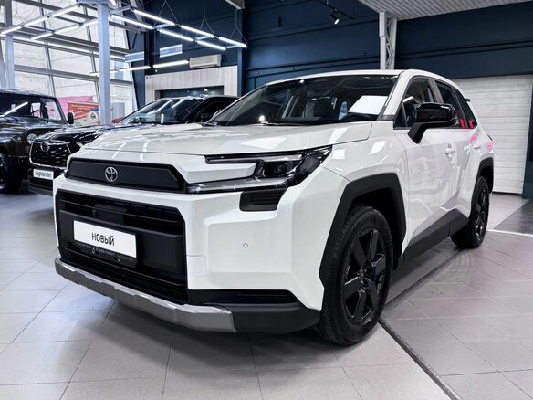 2026 Toyota RAV4 VI (XA60), белый