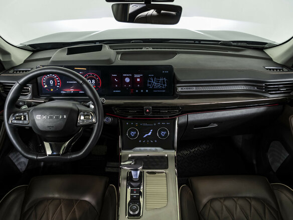 2023 Exeed VX I, зелёный, 2599000 рублей - вид 13