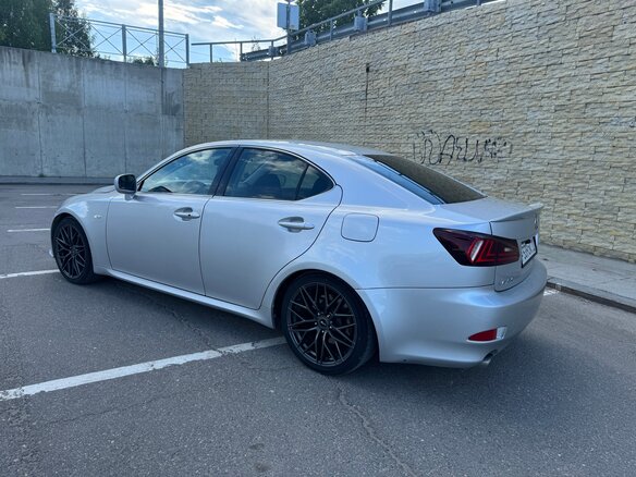 2007 Lexus IS 250 II, серебристый, 1450000 рублей - вид 6