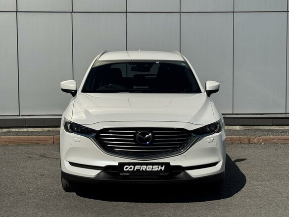 2018 Mazda CX-8 I, белый - вид 2