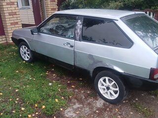 2002 Lada (ВАЗ) 2108, серебристый, 115000 рублей, вид 4