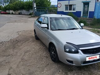 2012 Lada (ВАЗ) Priora I, серебристый, 190000 рублей, вид 3