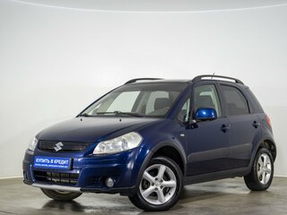2008 Suzuki SX4 I (Classic), синий, 649000 рублей, вид 4