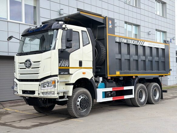 2026 FAW J6 CA3250, белый, 13700000 рублей - вид 8
