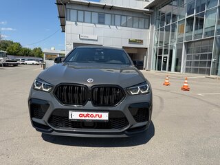 2022 BMW X6 M Competition III (F96), серый, 12000000 рублей, вид 2