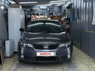 2009 Kia Cerato 4-speed II, коричневый, 750000 рублей, вид 1