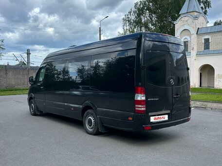 2013 Mercedes-Benz Sprinter, чёрный, 3500000 рублей, вид 2