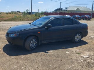 2005 Nissan Almera II (N16) Рестайлинг, чёрный, 350000 рублей, вид 4