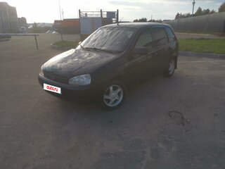 2012 Lada (ВАЗ) Kalina I, чёрный, 140000 рублей, вид 1