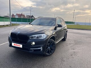 2015 BMW X5 30d III (F15), чёрный, 2700000 рублей, вид 4