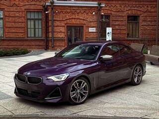 2021 BMW 2 серии M240i xDrive G42, фиолетовый, 4100000 рублей, вид 1