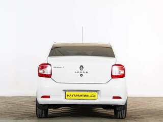 2017 Renault Logan II, белый, 659000 рублей, вид 5