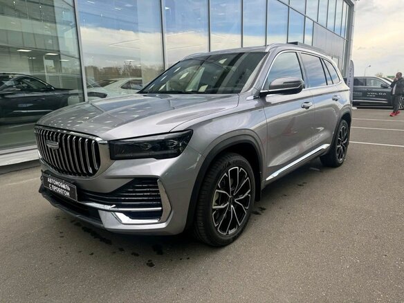2025 Geely Monjaro (Xingyue L) I Рестайлинг (China Market), серебристый, 4400000 рублей - вид 1