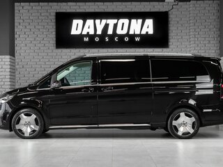 2026 Mercedes-Benz V-Класс Extra Long 300 d экстра длинный III (W447) Рестайлинг 2, чёрный, 14300000 рублей, вид 4
