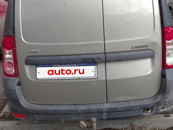 2013 Lada (ВАЗ) Largus I, бежевый, 380000 рублей - вид 1