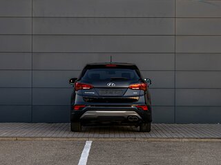 2016 Hyundai Santa Fe III Рестайлинг, чёрный, 2095000 рублей, вид 5