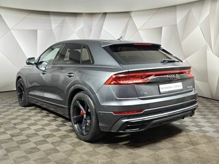 2018 Audi Q8 55 TFSI I (4M), серый, 4870720 рублей, вид 4