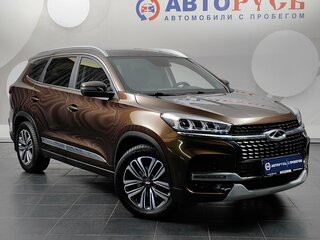 2020 Chery Tiggo 8 I, коричневый, 1414000 рублей, вид 1