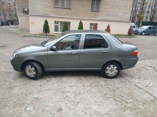 2010 Fiat Albea I Рестайлинг, серый, 350000 рублей, вид 4