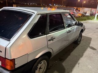 2002 Lada (ВАЗ) 21093i, серебристый, 100000 рублей, вид 4