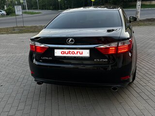 2014 Lexus ES 250 VI, чёрный, 2250000 рублей, вид 4