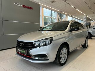 2021 Lada (ВАЗ) Vesta SW I, серебристый, 1189000 рублей, вид 1