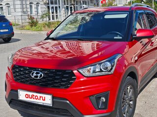 2020 Hyundai Creta I Рестайлинг, красный, 2075000 рублей, вид 1