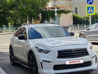 2011 Infiniti FX37 II (S51), белый, 1600000 рублей, вид 2