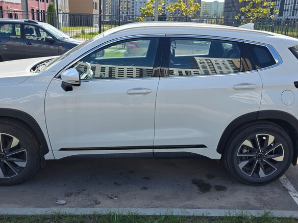 2024 Exeed LX I Рестайлинг 2, белый, 2100000 рублей - вид 3
