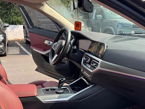 2022 BMW 3 серии 320Li VII (G2x), чёрный - вид 12