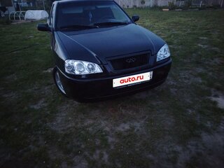 2008 Chery Amulet (A15) I, чёрный, 250000 рублей, вид 2