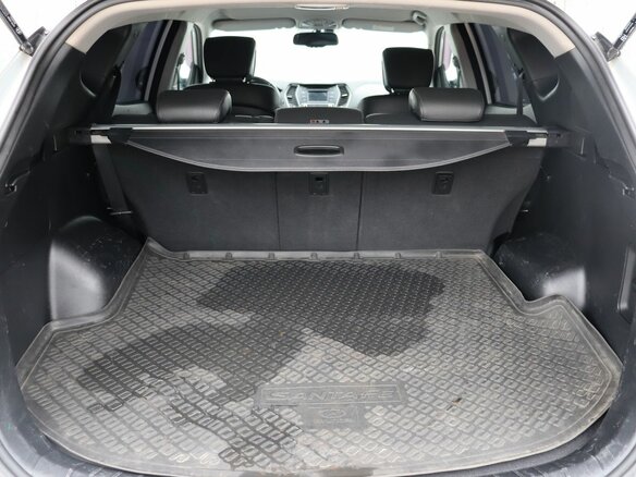 2015 Hyundai Santa Fe III Рестайлинг, серебристый, 2415000 рублей - вид 21