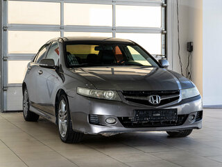 2007 Honda Accord VII Рестайлинг, серый, 700000 рублей, вид 1