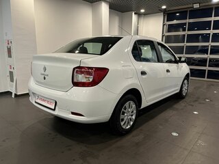 2020 Renault Logan II Рестайлинг, белый, 990000 рублей, вид 3