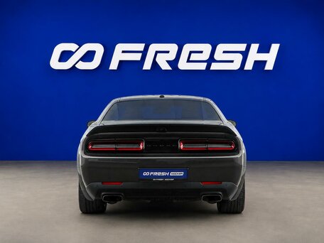 2021 Dodge Challenger R__T III Рестайлинг 2, серый, 5555052 рублей, вид 4